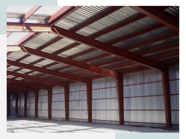 Металлические склады в Махачкале